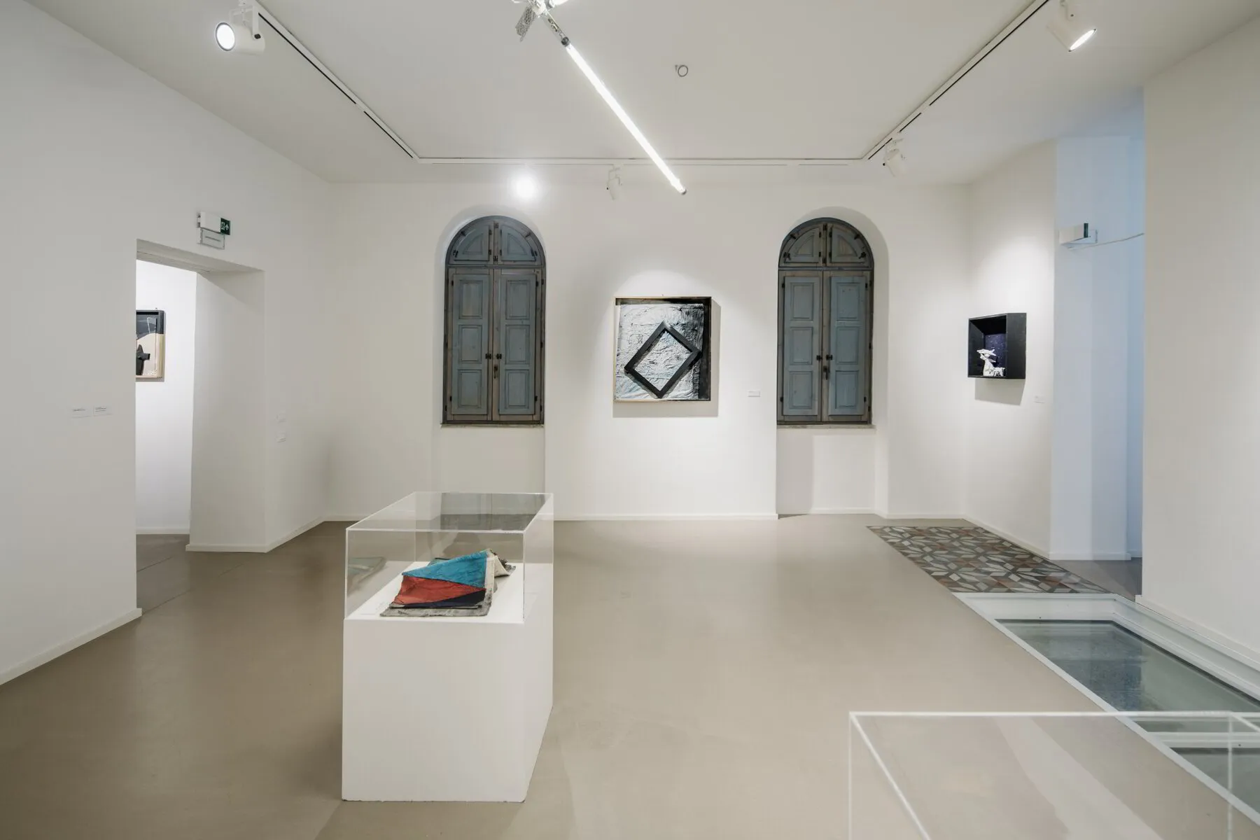 Sala espositiva della CaMuC
