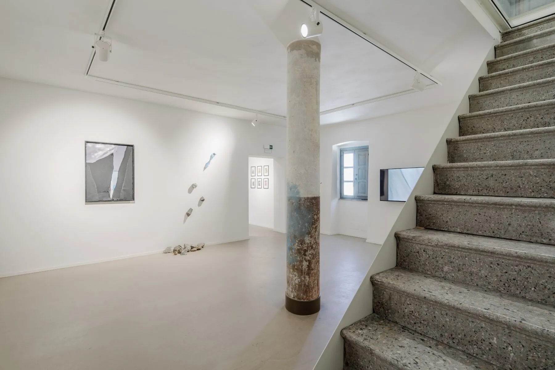 Sala interna della CaMuC