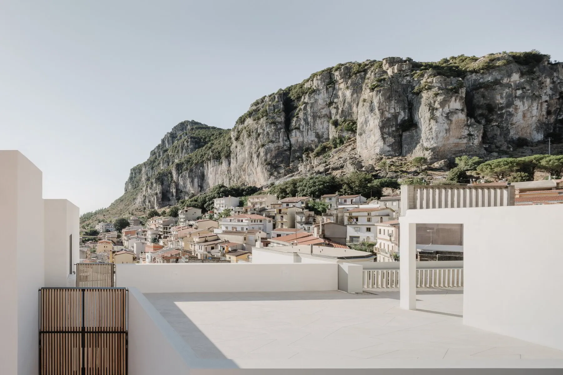 Terrazza panoramica CaMuC